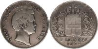 5 Drachmai 1833 minc. Mnichov           KM 20    "RR"    21