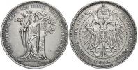 Zlatník 1868 III. německé spolk. střelby. m. o., n. škr., dr. hry
