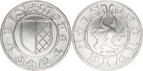 Replika stříbrného haléře vévody Opavského Ag 999/1000 40 mm 29 g (1 000 ks) autor: Jan Lukáš Česká mincovna 2011 kapsle +orig. etue +certifikát