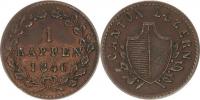 1 Rappen 1846          KM 119
