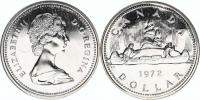 1 Dollar 1972 - kanoe        Ag 500  23