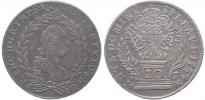 20 Krejcar 1754 H-A