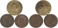 1 Pfennig 1949 D