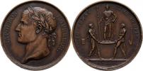 Droz a Galle - korun. medaile An.13 (1804) - poprsí