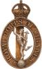Royal Corps of Signals - čepicový odznak příslušníka