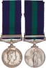 Elizabeth II. - AR Všeobecná medaile za dlouholetou