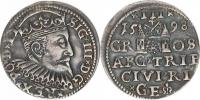 III groš 1598 Riga
