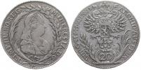 20 Krejcar 1780 EvS - IK
