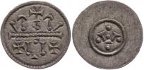 Denár (1162-1172)