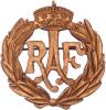 RAF - čepicový odznak příslušníka vojenského letectva