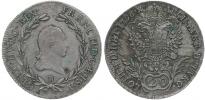 20 Krejcar 1796 B