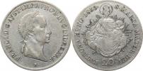 20 kr. 1830 A - Madona  var.: jedna stuha na krku