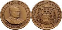 Doležal - AE intronizační medaile 2.V.1848 - poprsí