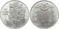 10 M 1985 A - 40. výročí vítězství nad fašizmem       KM 106   Ni