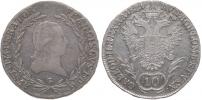 10 Krejcar 1821 G