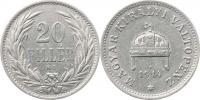 20 Fillér 1914 KB