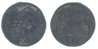 Cu Fenik 1759 s lotrinským znakem