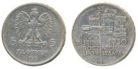 5 Zlotých 1930 - 100 let povstání