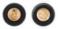 1 milion Lir (1/25 Unce) 1997 - mince s hlavou lva