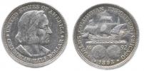 1/2 Dollar 1893 - Kolumbova výstava