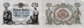 50 Gulden 1866