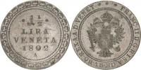 1 1/2 Lira Veneta 1802 A