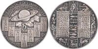 Prinz - AR kalendářní medaile na rok 1937 - planeta