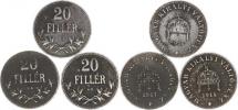 20 Fillér 1916