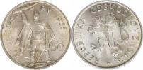 50 Kčs 1955 - osvobození