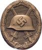 Odznak za zranění - typ 1940 - 3.stupeň - Nesign.