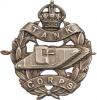 Tank Corps - čepicový odznak příslušníka tankových