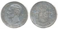 5 Peseta 1878/78 EM-M