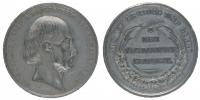 Drentwett - medaile na volbu říšským správcem 1848