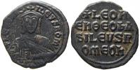 Leo VI. (886-912). Follis. Sear Byzanc-1729