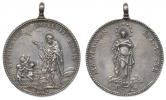 Itálie - církevní medaile b.l.