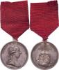 Stříbrná zásl. medaile Virtute et Exemplo
