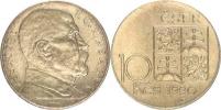 10 Kčs 1990 - T.G.Masaryk