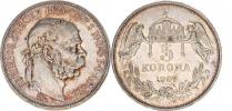 5 Koruna 1907 KB