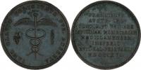 Medaile na návštěvu císaře v Milánské mincovně 1816 -