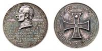 Vilém II. - obnovení Železného kříže 5.8.1914 -