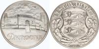 2 Krooni 1930 - Tallin       KM 20       Ag 500  12 g