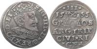 III groš 1595 Riga