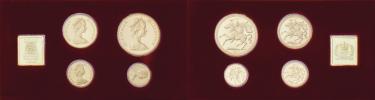 Série mincí ve společné etui - 5