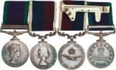 Elizabeth II. - Letecká medaile za dlouholetou službu