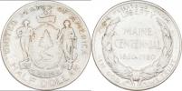 1/2 Dolar 1920 - Maine