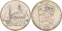 50 Kčs 1986 - Český Krumlov