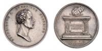 Detler - medaile na návrat císaře do Vídně 1816 -