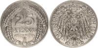 25 Pfennig 1910 E           KM 18