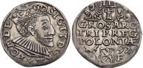 3 Groš 1592, Žigmund III.