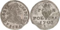 Poltura 1703 P H     Hal. 396 (bez vnitřního kruhu     "R"
